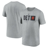Detroit Tigers Nike Tricode Legend Performance T-Shirt Near Me