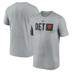 Detroit Tigers Nike Tricode Legend Performance T-Shirt Near Me