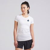 Vancouver Canucks - lululemon Women's Swiftly Tech Short-Sleeve Shirt 2.0 White