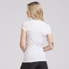 Seattle Kraken lululemon Women's Swiftly Tech Short-Sleeve Shirt 2.0 White