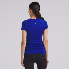 New York Rangers lululemon Women's Swiftly Tech Short-Sleeve Shirt 2.0 College Cobalt