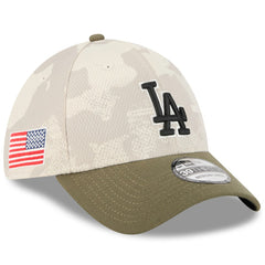 Los Angeles Dodgers New Era 2025 Armed Forces Day 39THIRTY Flex Hat Lifestyle