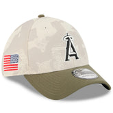 Los Angeles Angels New Era 2025 Armed Forces Day 39THIRTY Flex Hat Sale