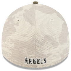 Los Angeles Angels New Era 2025 Armed Forces Day 39THIRTY Flex Hat Sale