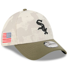 Chicago White Sox New Era 2025 Armed Forces Day 39THIRTY Flex Hat Clearance