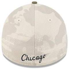 Chicago White Sox New Era 2025 Armed Forces Day 39THIRTY Flex Hat Clearance