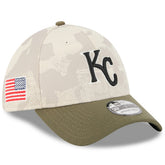 Kansas City Royals New Era 2025 Armed Forces Day 39THIRTY Flex Hat Clearance
