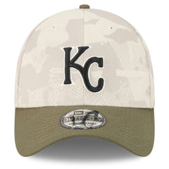 Kansas City Royals New Era 2025 Armed Forces Day 39THIRTY Flex Hat Clearance