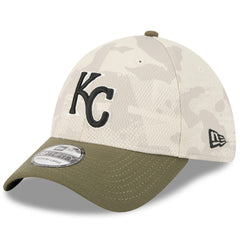 Kansas City Royals New Era 2025 Armed Forces Day 39THIRTY Flex Hat Clearance