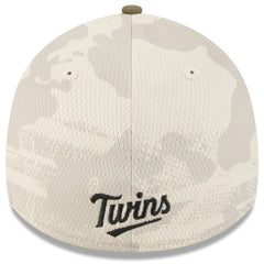 Minnesota Twins New Era 2025 Armed Forces Day 39THIRTY Flex Hat Online