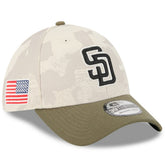 San Diego Padres New Era 2025 Armed Forces Day 39THIRTY Flex Hat for sale