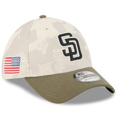 San Diego Padres New Era 2025 Armed Forces Day 39THIRTY Flex Hat for sale