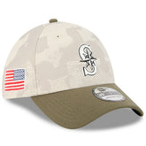 Seattle Mariners New Era 2025 Armed Forces Day 39THIRTY Flex Hat discount