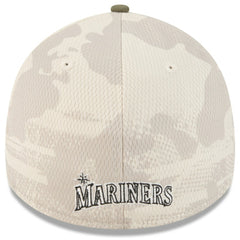 Seattle Mariners New Era 2025 Armed Forces Day 39THIRTY Flex Hat discount