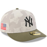 New York Yankees New Era 2025 Armed Forces Day 59FIFTY Fitted Hat Sale
