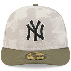 New York Yankees New Era 2025 Armed Forces Day 59FIFTY Fitted Hat Sale