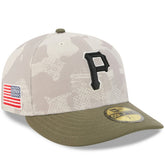 Pittsburgh Pirates New Era 2025 Armed Forces Day 59FIFTY Fitted Hat Online