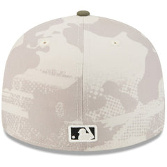 Texas Rangers New Era 2025 Armed Forces Day 59FIFTY Fitted Hat Lifestyle