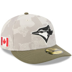 Toronto Blue Jays New Era 2025 Armed Forces Day 59FIFTY Fitted Hat Clearance