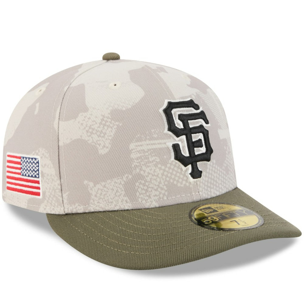 San Francisco Giants New Era 2025 Armed Forces Day 59FIFTY Fitted Hat for sale