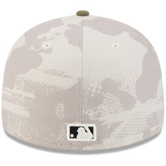 Colorado Rockies New Era 2025 Armed Forces Day 59FIFTY Fitted Hat Clearance