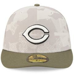 Cincinnati Reds New Era 2025 Armed Forces Day 59FIFTY Fitted Hat discount