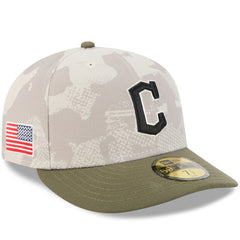 Cleveland Guardians New Era 2025 Armed Forces Day 59FIFTY Fitted Hat for sale