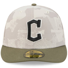 Cleveland Guardians New Era 2025 Armed Forces Day 59FIFTY Fitted Hat for sale