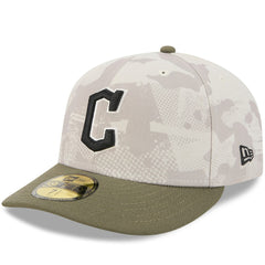 Cleveland Guardians New Era 2025 Armed Forces Day 59FIFTY Fitted Hat for sale