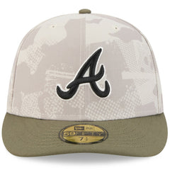 Atlanta Braves New Era 2025 Armed Forces Day 59FIFTY Fitted Hat Near Me