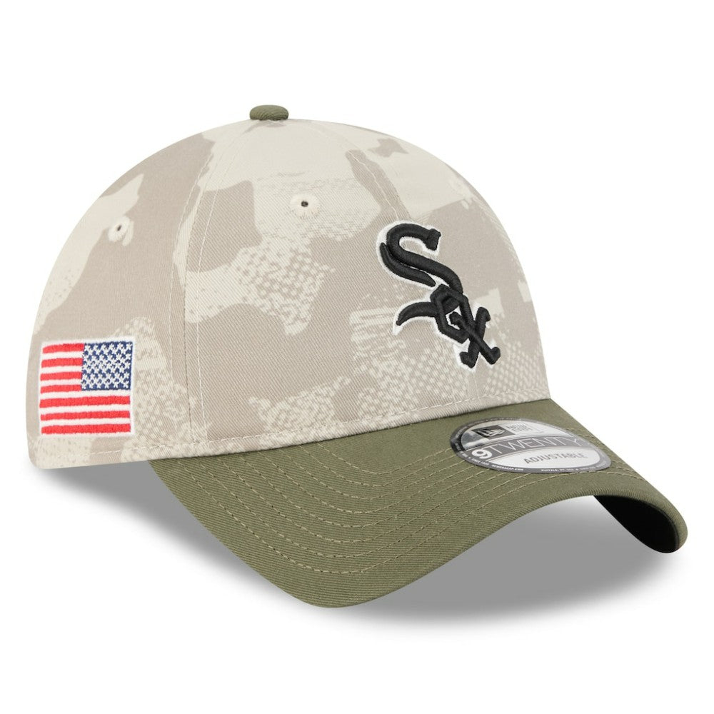 Chicago White Sox New Era 2025 Armed Forces Day 9TWENTY Adjustable Hat Sale