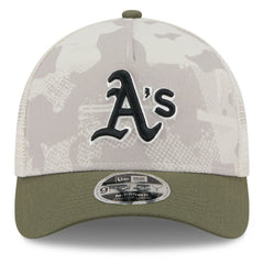 Athletics New Era 2025 Armed Forces Day 9FORTY M-Crown A-Frame Adjustable Hat Near Me
