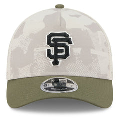San Francisco Giants New Era 2025 Armed Forces Day 9FORTY M-Crown A-Frame Adjustable Hat On Sale