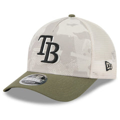 Tampa Bay Rays New Era 2025 Armed Forces Day 9FORTY M-Crown A-Frame Adjustable Hat Sale