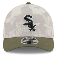 Chicago White Sox New Era 2025 Armed Forces Day 9FORTY M-Crown A-Frame Adjustable Hat Near Me