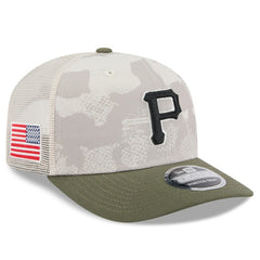 Pittsburgh Pirates New Era 2025 Armed Forces Day 9SEVENTY Stretch-Snap Hat Near Me