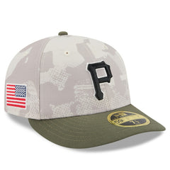 Pittsburgh Pirates New Era 2025 Armed Forces Day Low Profile 59FIFTY Fitted Hat Online