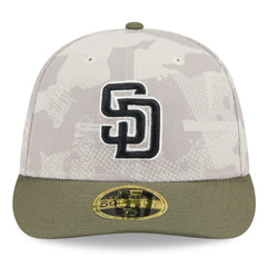 San Diego Padres New Era 2025 Armed Forces Day Low Profile 59FIFTY Fitted Hat for sale