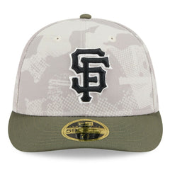 San Francisco Giants New Era 2025 Armed Forces Day Low Profile 59FIFTY Fitted Hat Near Me