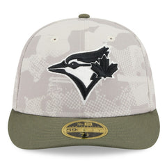 Toronto Blue Jays New Era 2025 Armed Forces Day Low Profile 59FIFTY Fitted Hat Online