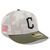 Cleveland Guardians New Era 2025 Armed Forces Day Low Profile 59FIFTY Fitted Hat Near Me