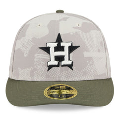 Houston Astros New Era 2025 Armed Forces Day Low Profile 59FIFTY Fitted Hat On Sale