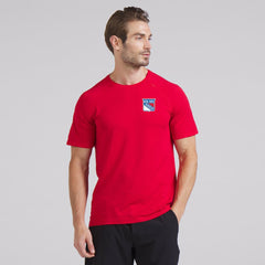 New York Rangers lululemon Metal Vent Tech Short-Sleeve Shirt True Red