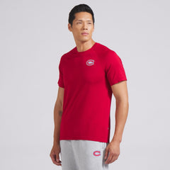 Montreal Canadiens - lululemon Metal Vent Tech Short-Sleeve Shirt True Red