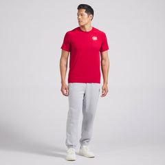 Montreal Canadiens - lululemon Metal Vent Tech Short-Sleeve Shirt True Red