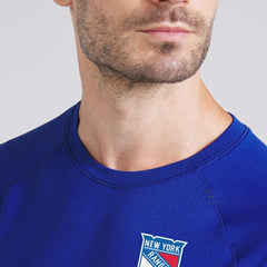 New York Rangers lululemon Metal Vent Tech Short-Sleeve Shirt College Cobalt