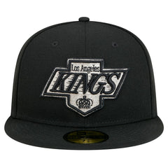 Los Angeles Kings - New Era Core 59FIFTY Fitted Hat Black