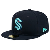 Seattle Kraken New Era Core 59FIFTY Fitted Hat Navy