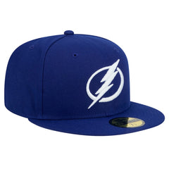 Tampa Bay Lightning - New Era Core 59FIFTY Fitted Hat Blue