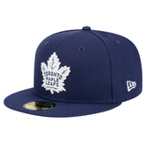 Toronto Maple Leafs - New Era Core 59FIFTY Fitted Hat Navy